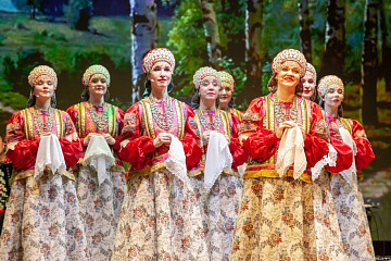 Государственный ансамбль «Русь» имени Михаила Фирсова выступит в Вологде