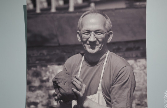 Керамику Сергея Лопатенко и его коллег представили на выставке в Мастерской Татьяны Чистяковой в Вологде