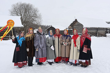 Лирика, свадебные причеты и пляска под гармонь: фольклорную программу представит в Доме Корбакова ансамбль «Покров» к своему 10-летию