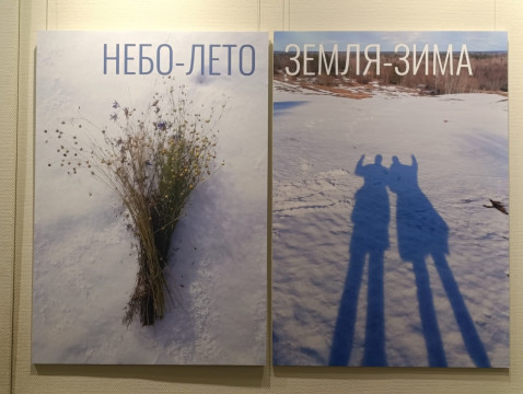 Выставка вологодских художников Юлии и Анны Шабаевых «Небо – лето, зима – земля» открылась в Москве