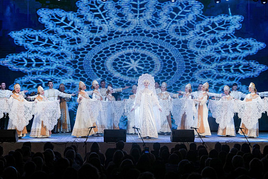 Ансамбль «Русский Север» выступит в Кремлевском дворце на гала-концерте фестиваля «Танцуй и пой, моя Россия!»