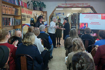 Чагодощенская библиотека реализует грантовый проект о героях войны