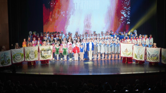 Масштабную программу, посвященную Вологде и Рубцову, подготовила Детская школа искусств «Арт-идея»