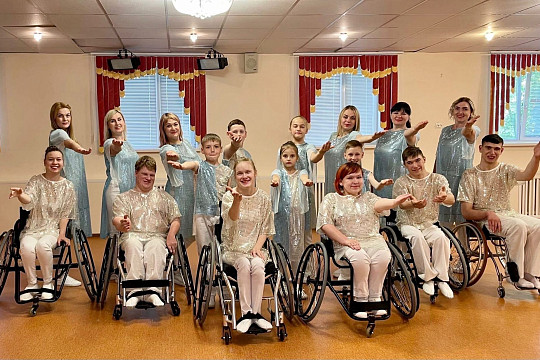 Череповецкий клуб танцев на колясках «Позитив» стал лауреатом международного фестиваля Inclusive Dance