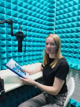 Вологжанка Алёна Сундукова стала финалисткой всероссийского конкурса «Будущее библиотек»