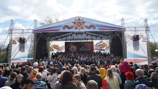 Вологжан и гостей города приглашают на праздничный гала‑концерт «Одна на всех Победа»