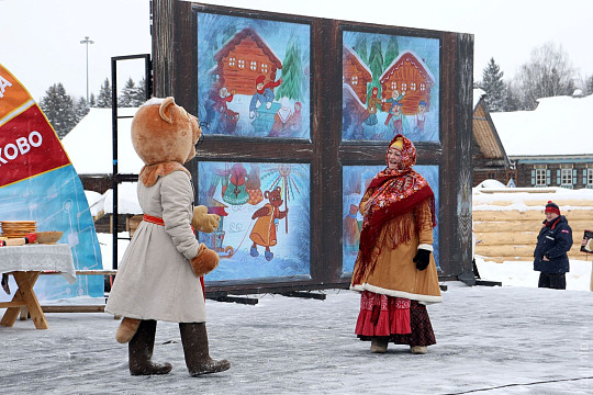 Около 4000 человек посетило Масленицу в музее «Семенково»