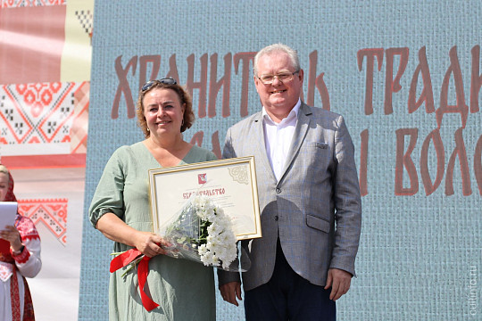 На фестивале «Деревня – душа России» назвали хранителей традиционной народной культуры Вологодской области