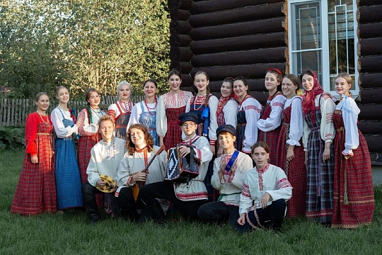 Новую программу представит ансамбль народной песни «Северная радуга» в областной библиотеке