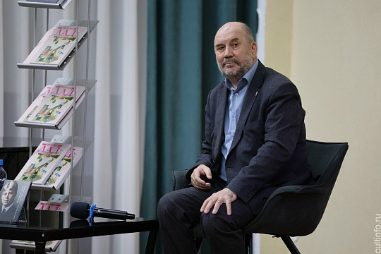 Писателям-юбилярам посвящает декабрьский выпуск проект «Беловский круг»