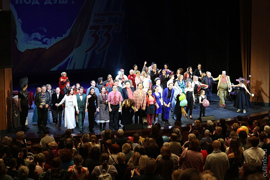 В преддверии Дня театра открыто онлайн-голосование за любимого вологодского артиста