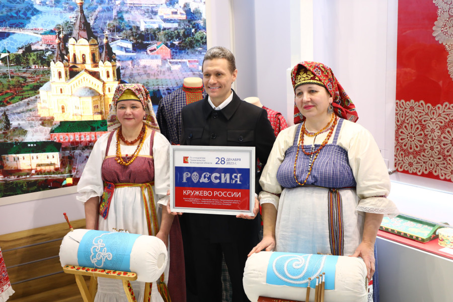 День Вологодской области на выставке «Россия»