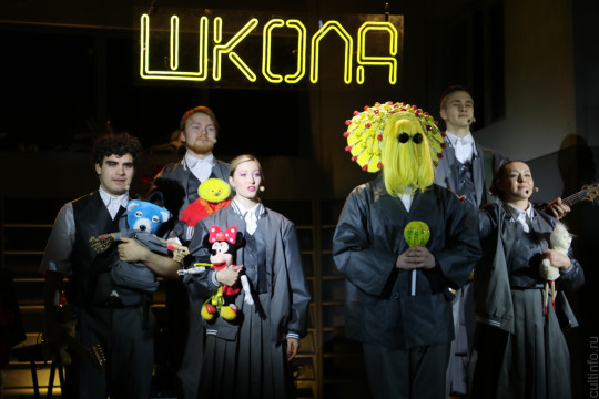 Спектакль «Удачи, Марк!» Вологодского театра кукол попал в афишу детского проекта «Золотой маски»
