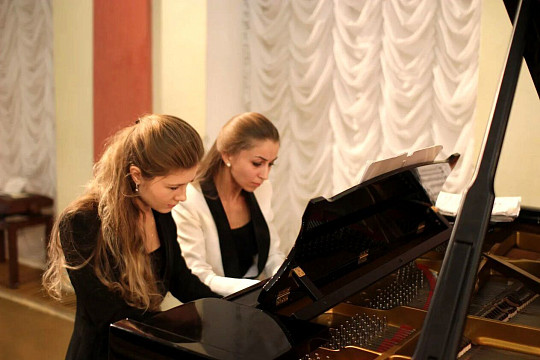 41 ансамбль примет участие во Всероссийском конкурсе фортепианных дуэтов в Вологде