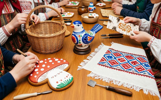 «Резной палисад» приглашает на мастеровую среду «Лесные дары для каждой поры»