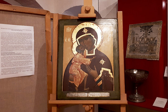 Экспозиция Вологодского музея-заповедника пополнилась древнерусским шедевром