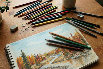 Вологжан приглашают проиллюстрировать стихи Рубцова для виртуального альбома