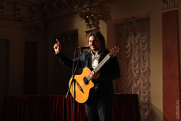 «Золотой голос Аргентины» Мартин Альварадо вновь выступит в Вологде