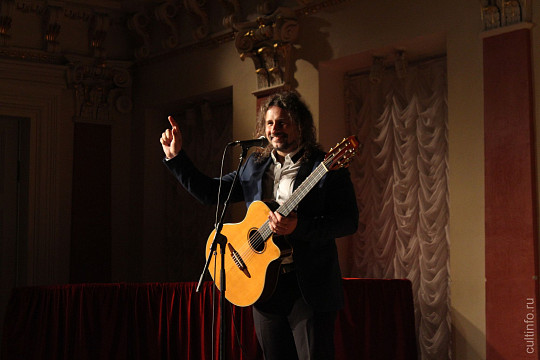 «Золотой голос Аргентины» Мартин Альварадо вновь выступит в Вологде