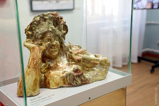 Скульптурные сюиты Врубеля зазвучали в Мемориальной мастерской Татьяны Чистяковой