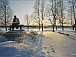 Памятник Николаю Рубцову в Тотьме. Фото с сайта ak48.moifoto.org