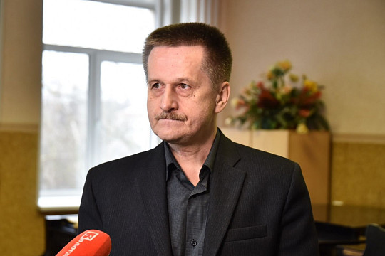 Ушел из жизни педагог Вологодского колледжа искусств Вячеслав Наумов