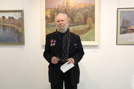 Умер художник Владислав Сергеев