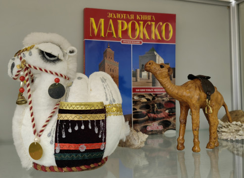 Сувениры из разных стран и городов мира представлены на выставке в Юношеском центре  областной библиотеки