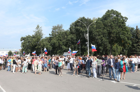 Жителей Вологодской области приглашают отметить День России онлайн