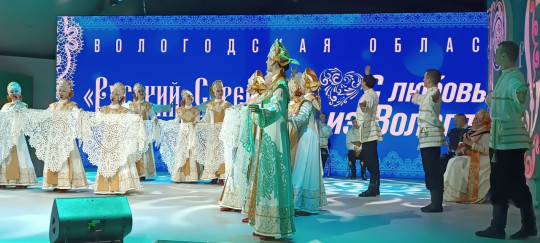 Тематический день «Культура» проходит сегодня на выставке «Россия». Делегация Вологодской области участвует в мероприятиях