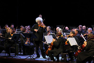 Два концерта дал на вологодской земле Объединенный симфонический оркестр Мариинского и Большого театров в рамках Московского Пасхального фестиваля Валерия Гергиева