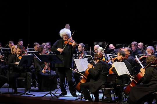 Два концерта дал на вологодской земле Объединенный симфонический оркестр Мариинского и Большого театров в рамках Московского Пасхального фестиваля Валерия Гергиева