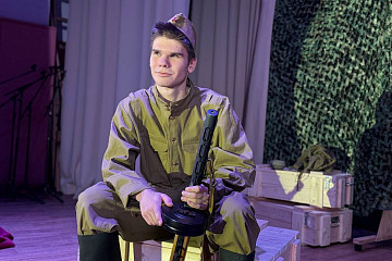 Сямженский молодежный театр «Алые паруса» представит премьеру спектакля «Рядовые» 