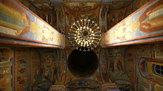 Оцифрованные фрески Гурия Никитина, иллюстрирующие сюжеты «Апокалипсиса», покажут в Кириллове и Вологде