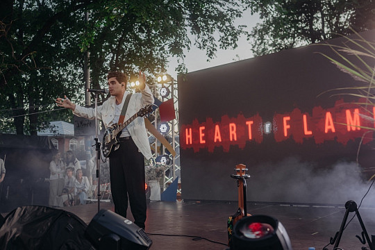 Концерт рок-музыканта Heart Flame пройдет на проспекте Победы в Вологде