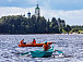 Праздник лодки. Фото разных лет. Источник: газета «Северная новь»