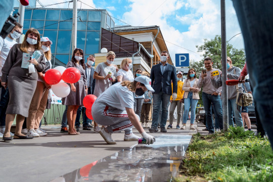 По историческому центру Вологды запустили «Кружевную линию»