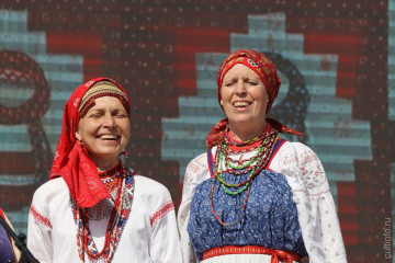 VIII Всероссийский фольклорный фестиваль «Деревня – душа России»