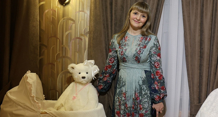  Авторские игрушки, мишки Тедди и вологодские росписи: выставка «Жить в мечте» вологжанки Валентины Кузнецовой работает в «Мире забытых вещей»