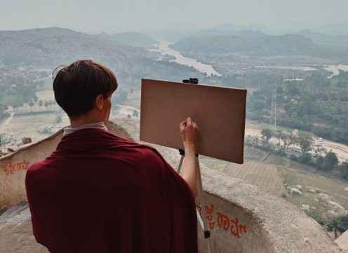 «Алхимию души» покажет художник Максим Малозёмов