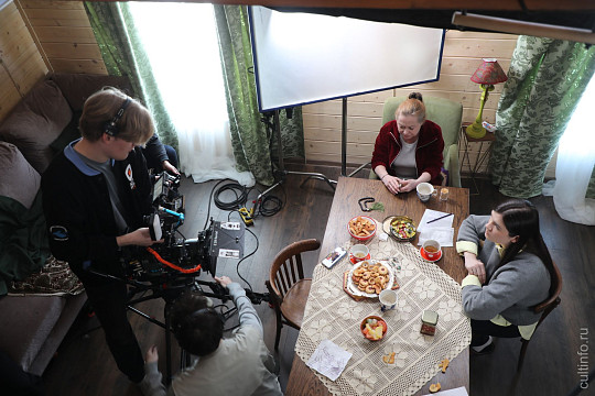 Финалисты чемпионата «АртМастерс. Регионы» снимают в Вологде короткометражку «Настоящее котовство» с вологодскими актерами в главных ролях