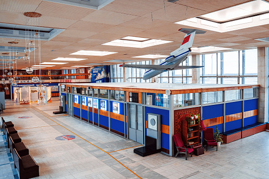 Аэро-DISCO: на живую дискотеку 80-х и 90-х приглашает Вологодский аэропорт 6 декабря