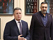 Заместитель Губернатора, начальник Департамента внутренней политики Правительства области Евгений Богомазов и председатель Вологодского отделения Российского военно-исторического общества, депутат вологодской Городской думы Александр Метелкин