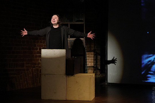 Спектакль о Николае Рубцове привез в Вологду Архангельский музыкальный театр