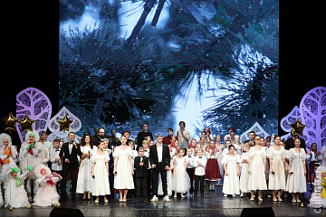 В Вологде подвели итоги VI Международного конкурса-фестиваля искусств «Рождественские огни»