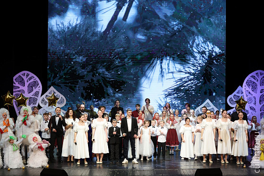 В Вологде подвели итоги VI Международного конкурса-фестиваля искусств «Рождественские огни»