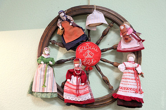 Историю русской женщины из глубинки на харовском диалекте расскажет в «Доме дяди Гиляя» музейный волонтер Ольга Смирнова