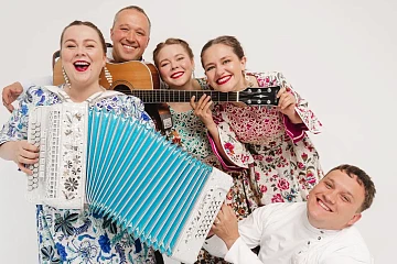 Ансамбль русской песни «Пташица» из Санкт-Петербурга едет в большой гастрольный тур на Вологодчину