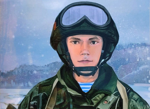 На презентацию детской книги о десантнике Владимире Зозулине приглашают вологжан