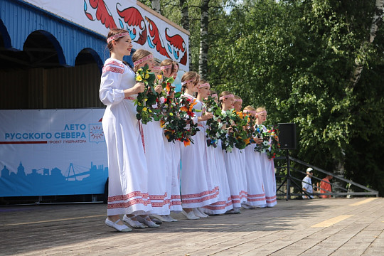 Фестиваль «Былины Белоозера» традиционно пройдет в День города Белозерска